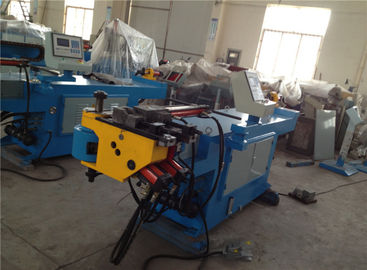 Macchina piegatubi della metropolitana del metallo di CNC 50mm per mobilia con il servomotore di Mitsubishi