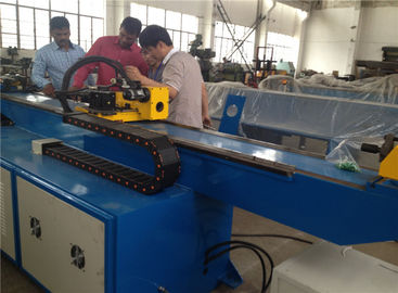 Macchina piegatubi della metropolitana del metallo di CNC 50mm per mobilia con il servomotore di Mitsubishi