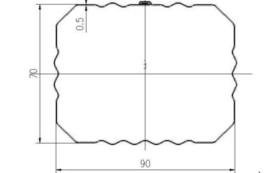 Rotolo della discesa di colata della lamiera di acciaio di colore di CNC che forma macchina con il rullo dell'acciaio No45