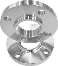 Flangia dell'ugello di JIS STF/ANSI C22.8 A105, flangia galvanizzata del tubo filettato, collo lungo della saldatura