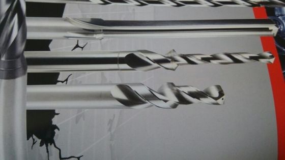 Taglienti ad alta velocità di tipo corrente, perforazione del carburo solido di alta precisione di CNC